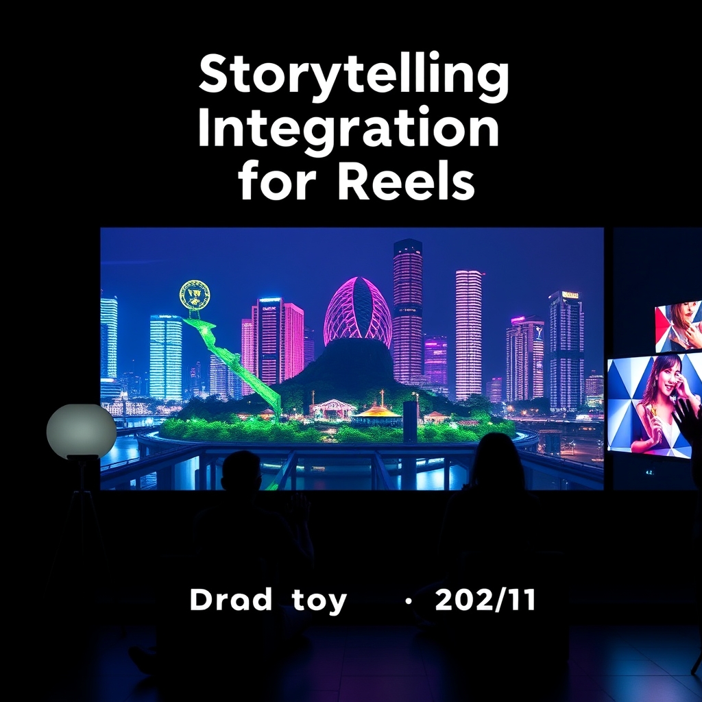 Brand Storytelling Integration for Reels