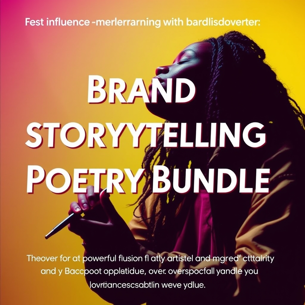 Brand Storytelling Poetry Bundle