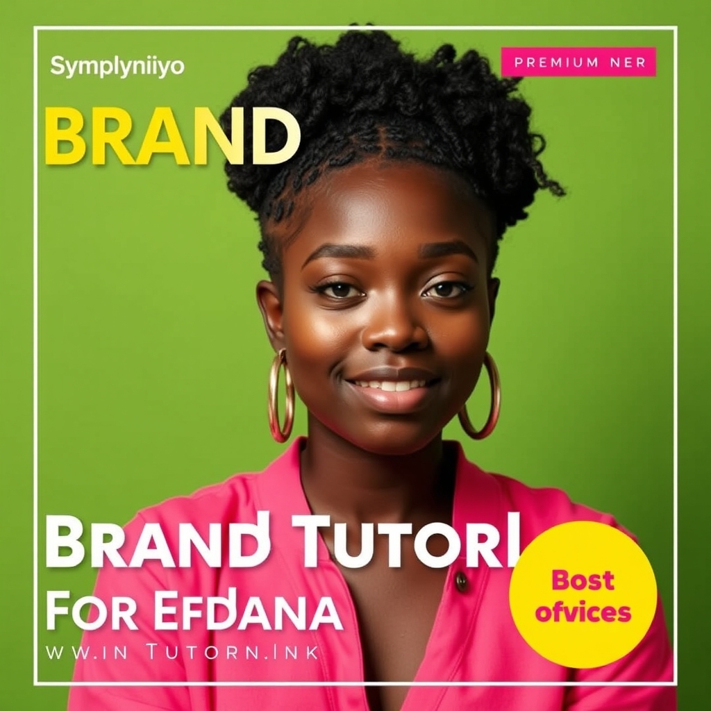 Brand Tutorial for Ibadan Audience
