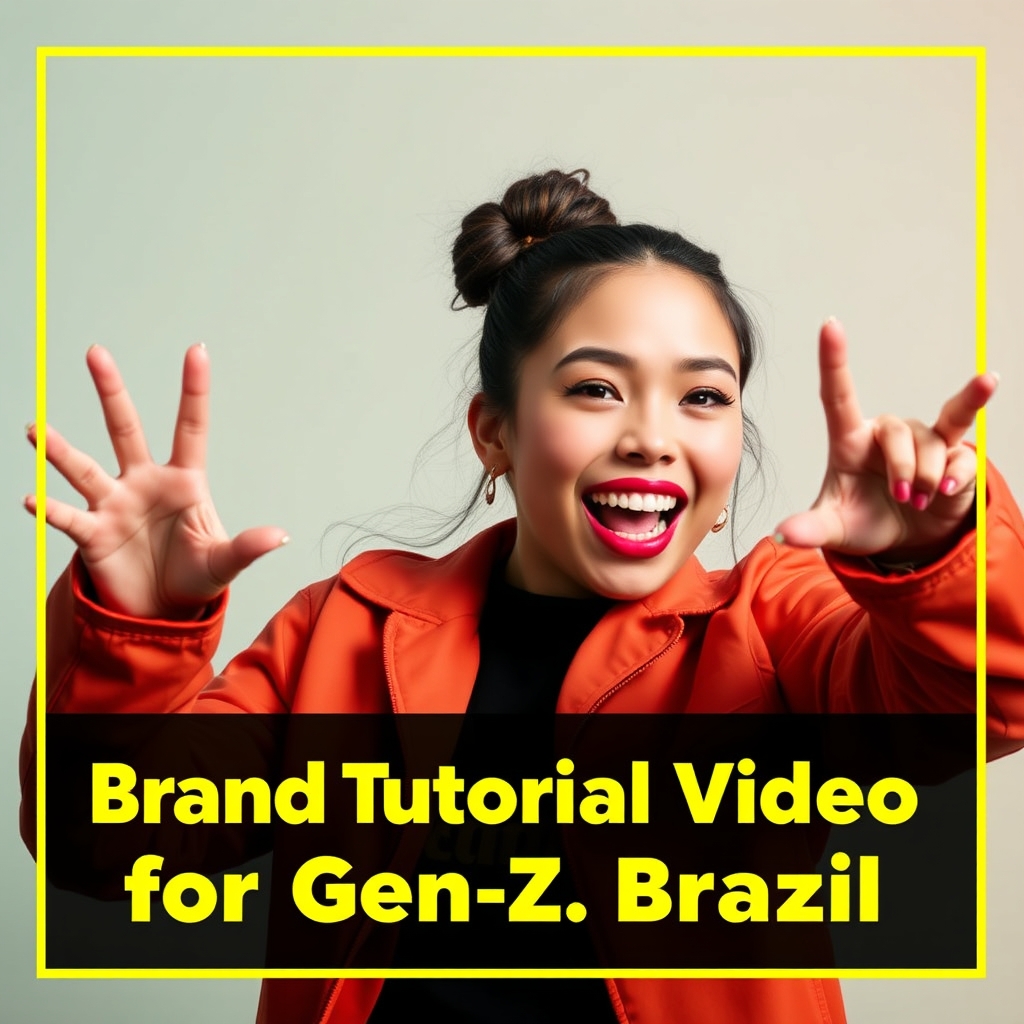 Brand Tutorial Video for Gen-Z Brazil