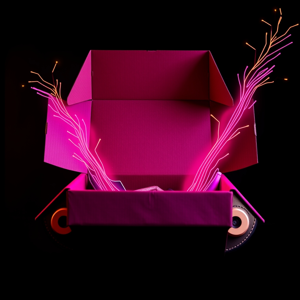 Brand Unboxing Partnership for Trust