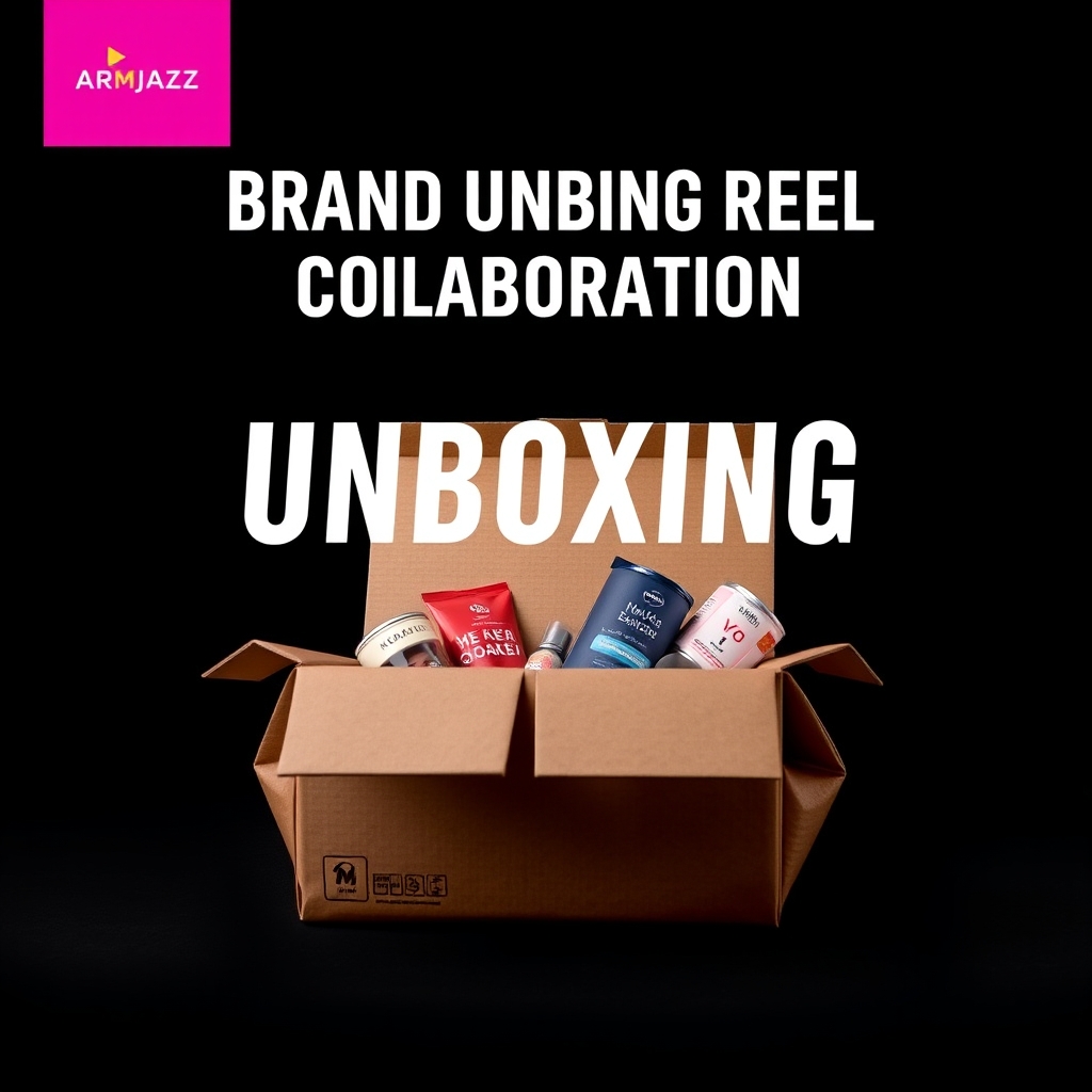 Brand Unboxing Reel Collaboration