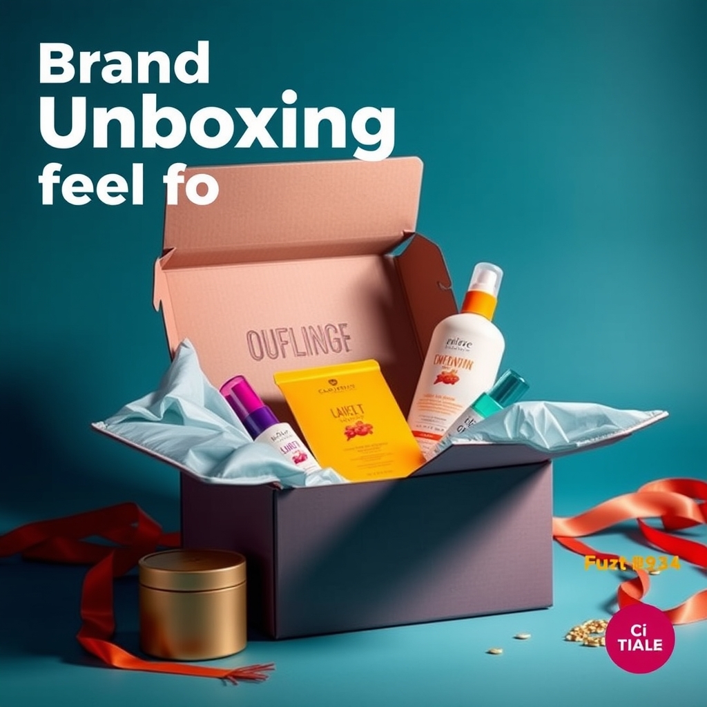 Brand Unboxing Reel for UK Audience