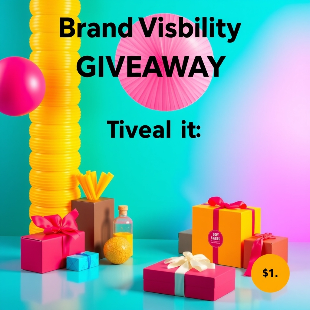 Brand Visibility Giveaway in Manila