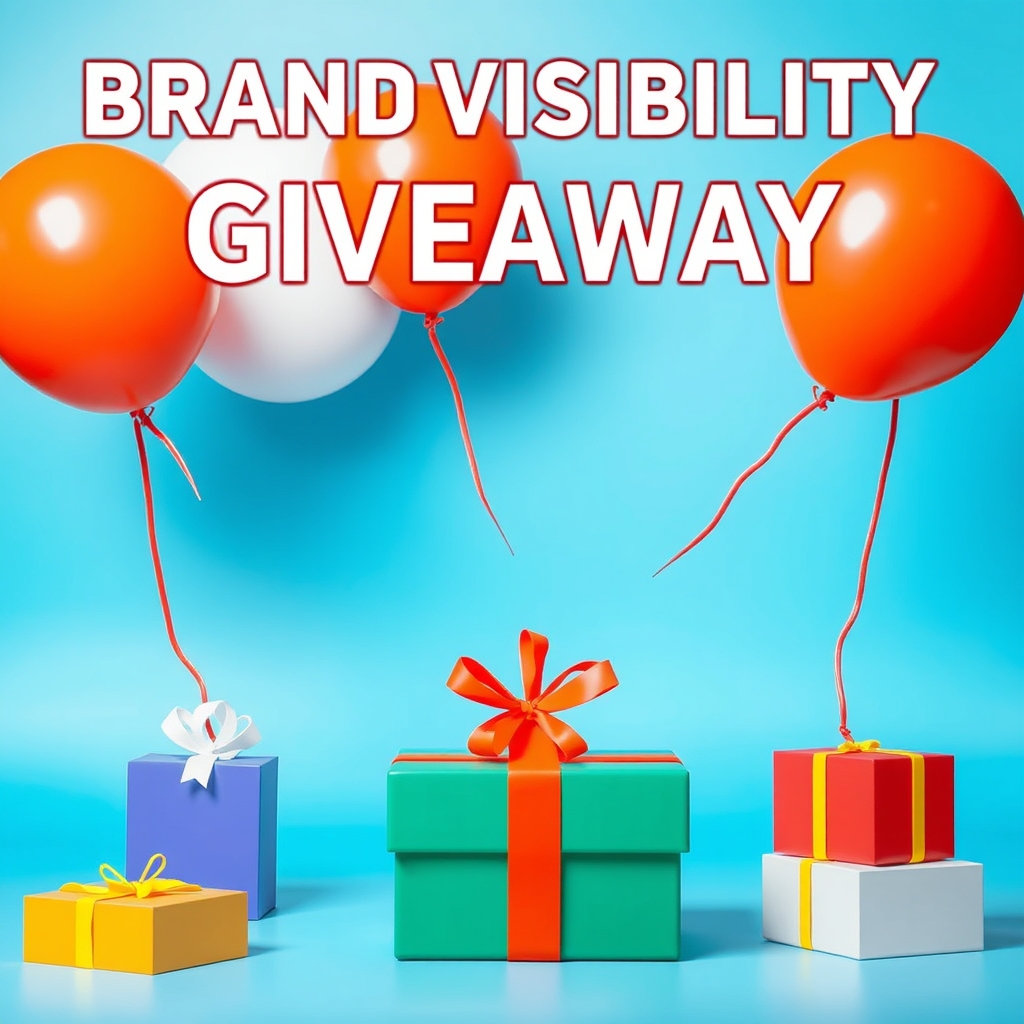 Brand Visibility Giveaway in Nigeria