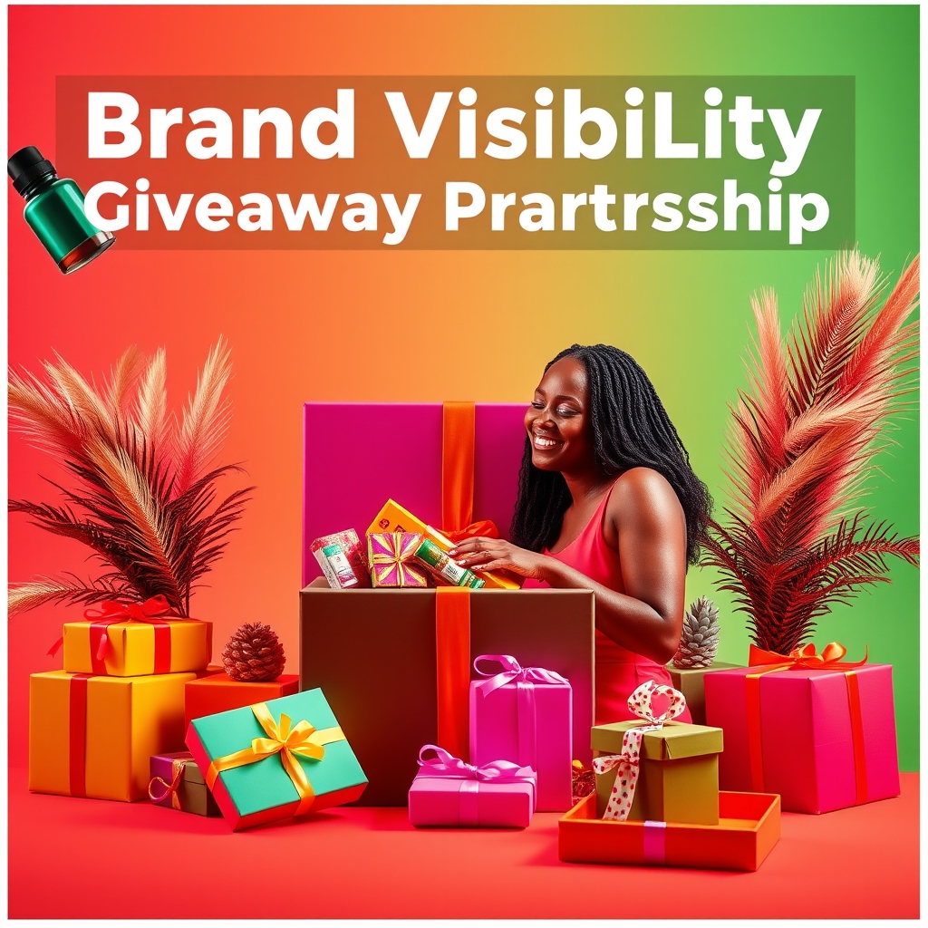 Brand Visibility Giveaway Partnership