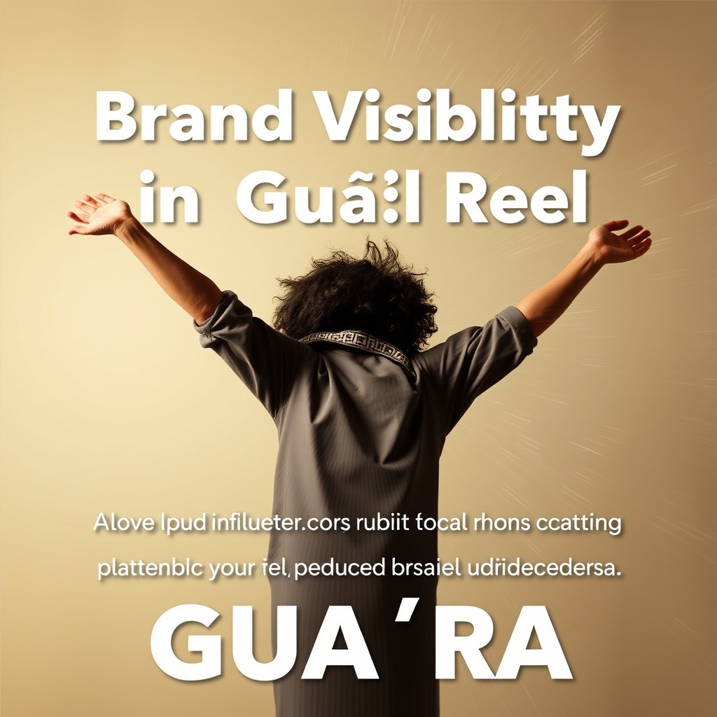 Brand Visibility in Guaíra via Instagram Reel