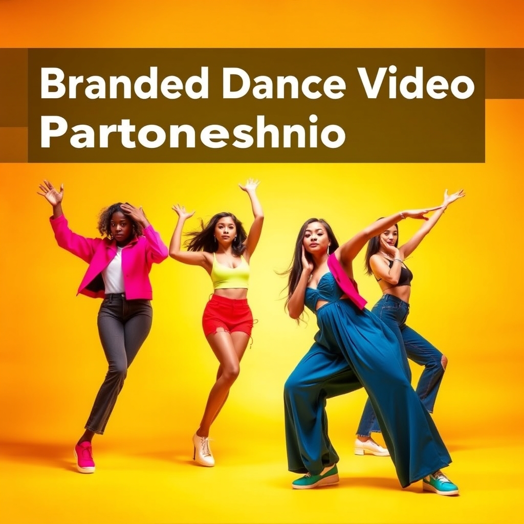 Branded Dance Video Partnership