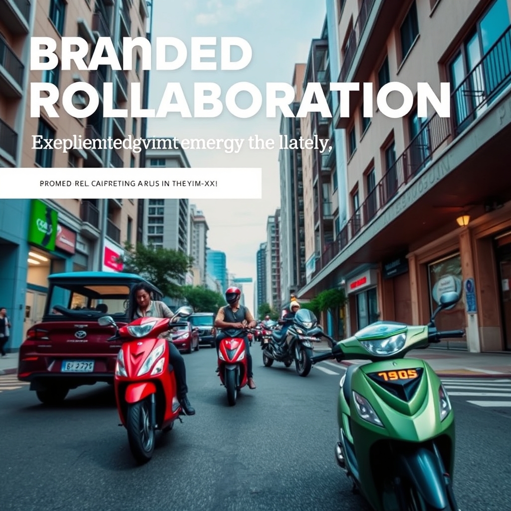 Branded Instagram Reel Collaboration