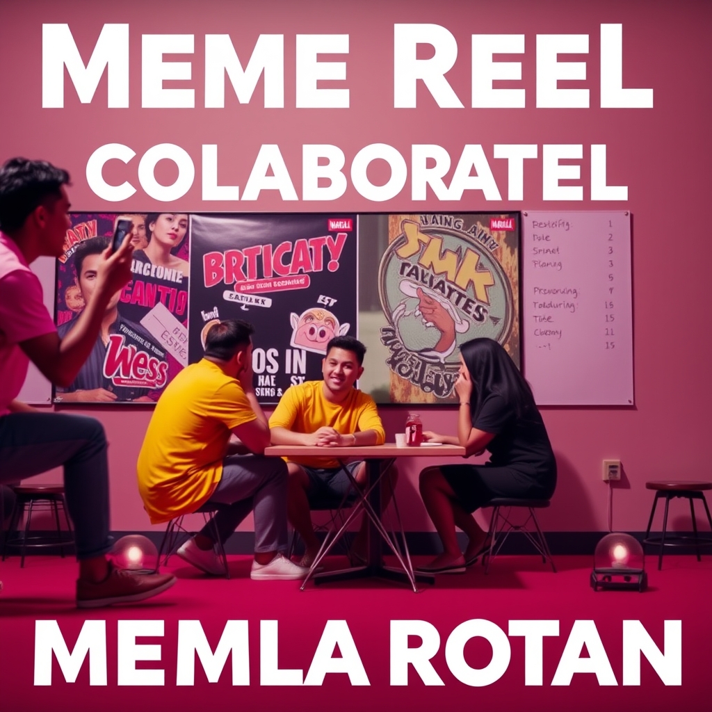 Branded Meme Reel Collaboration