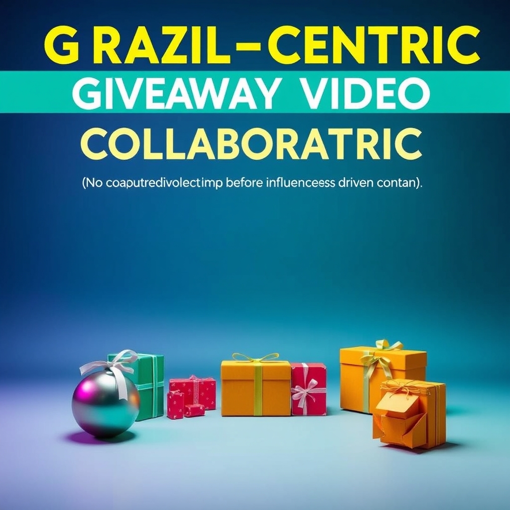 Brazil-Centric Giveaway Video Collaboration