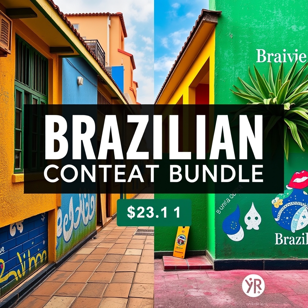 Brazilian Cultural Content Bundle