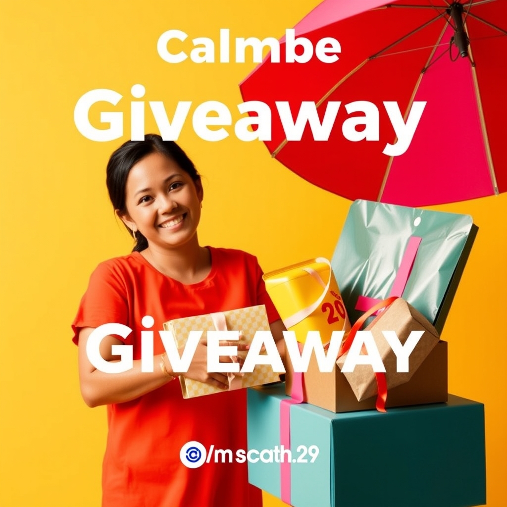 Calamba Community Engagement Giveaway