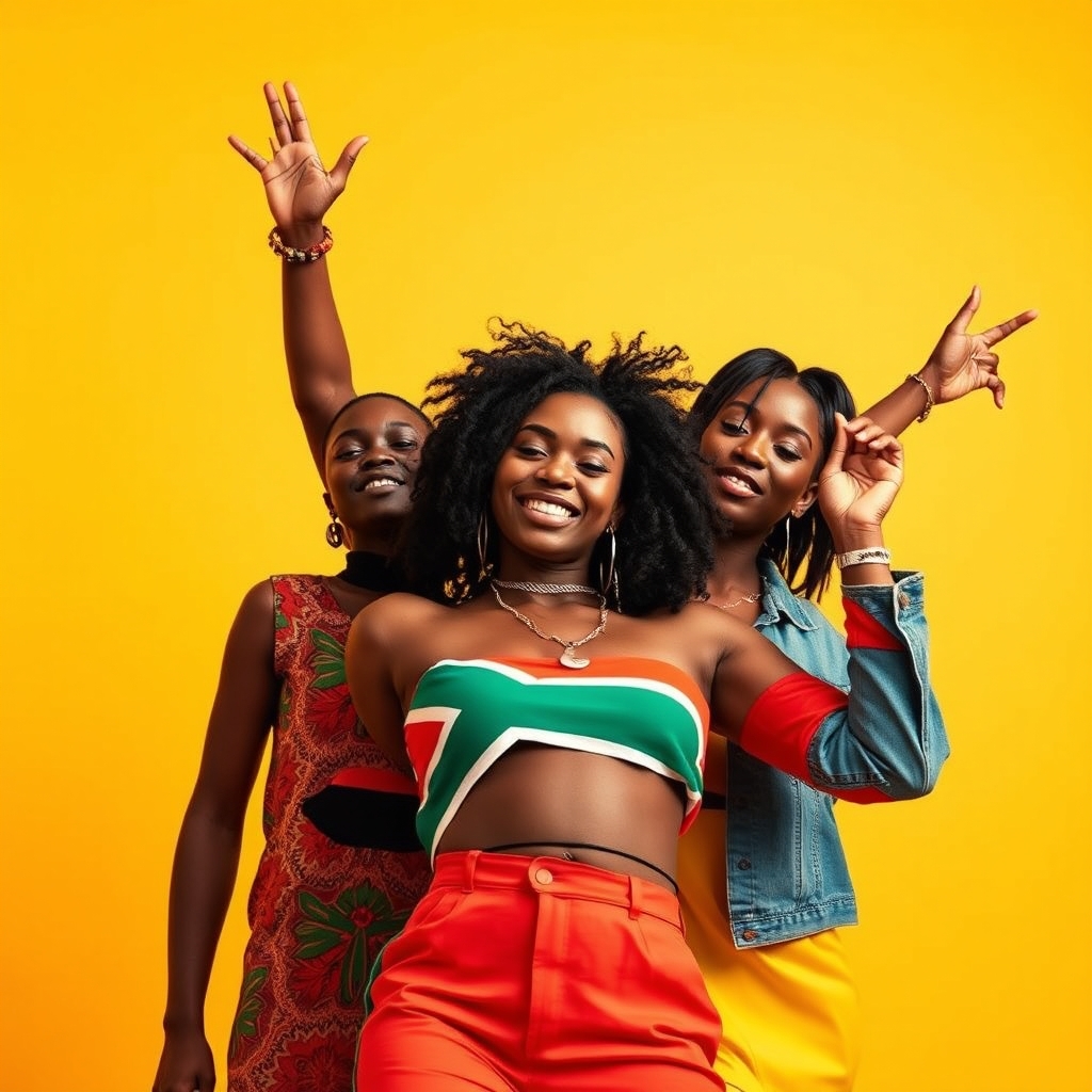 Capture the vibrant, youthful energy of Southern Africa