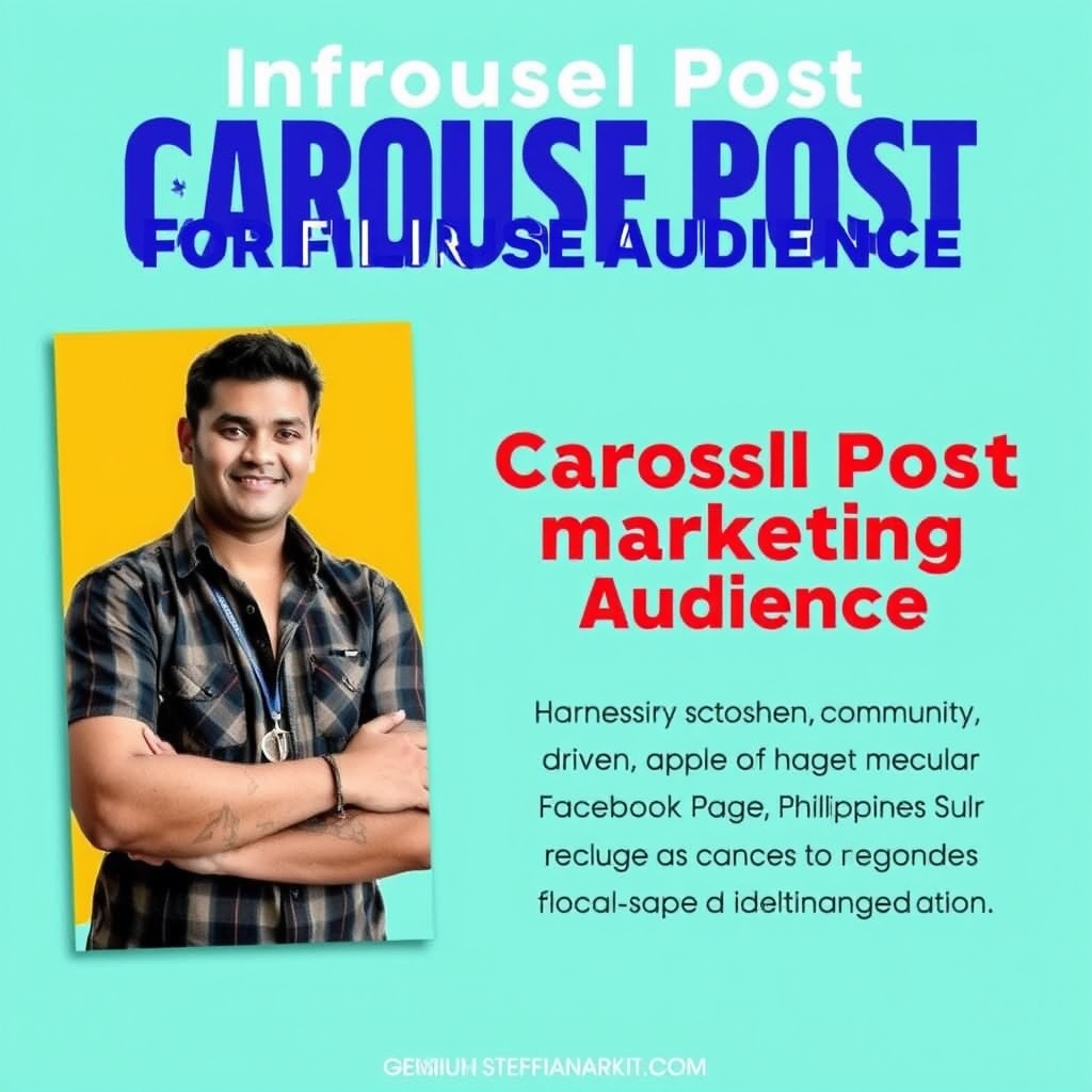 Carousel Post for Filipino Audience