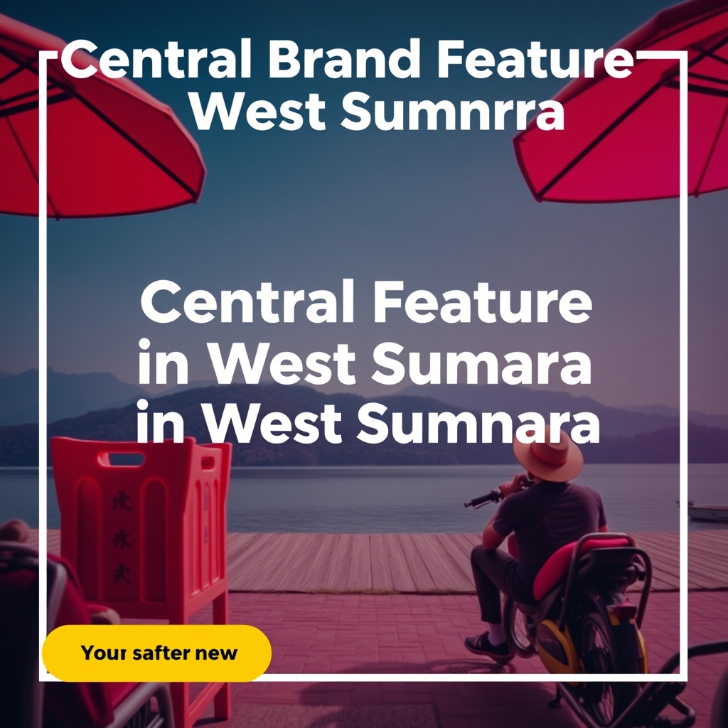 Central Brand Feature in West Sumatra
