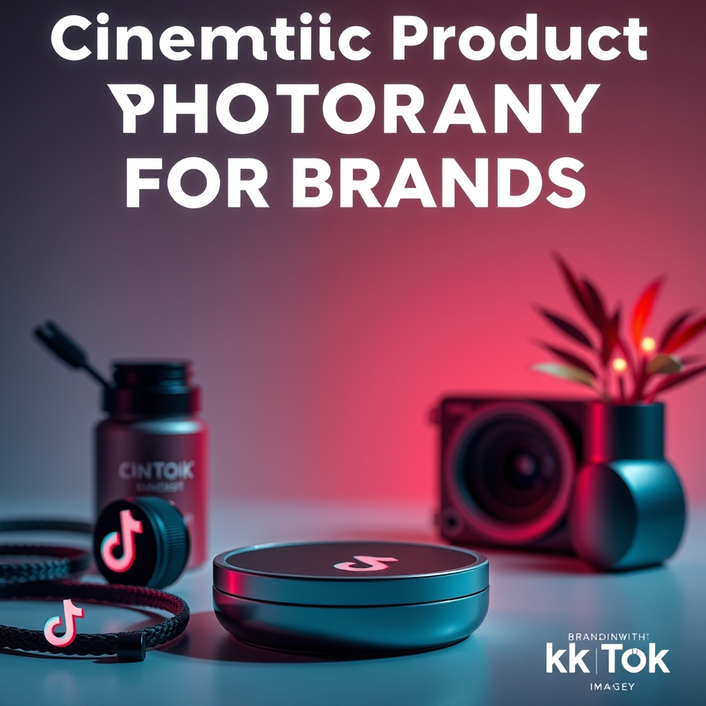 Cinematic Product Photography for Brands