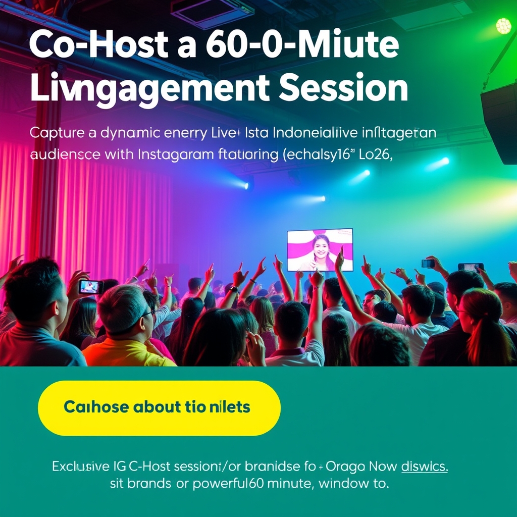 Co-Host a 60-Minute Live Engagement Session