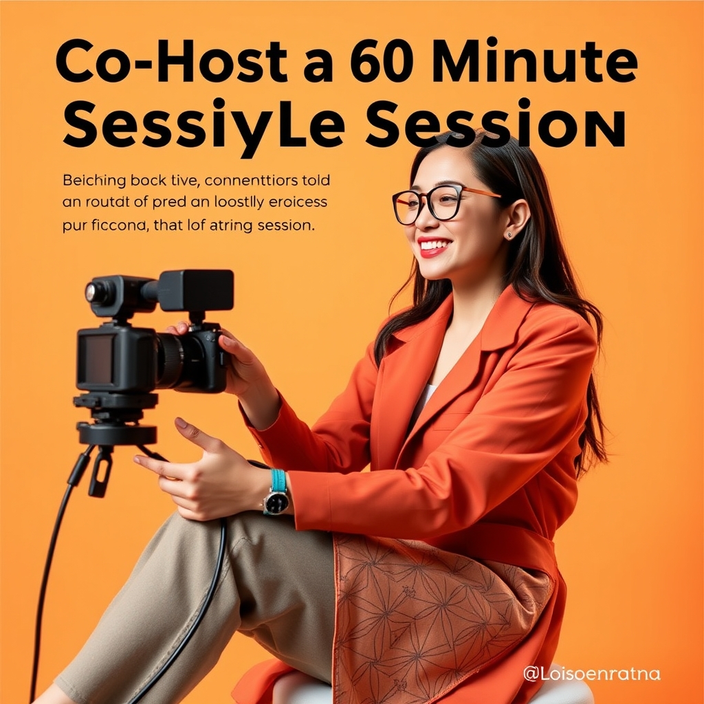 Co-Host a 60-Minute Live Style Session