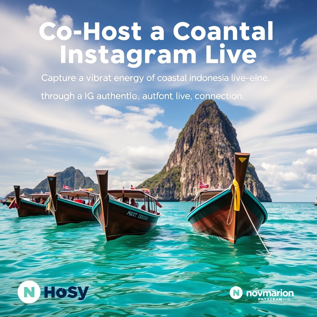 Co-Host a Coastal Indonesia Instagram Live