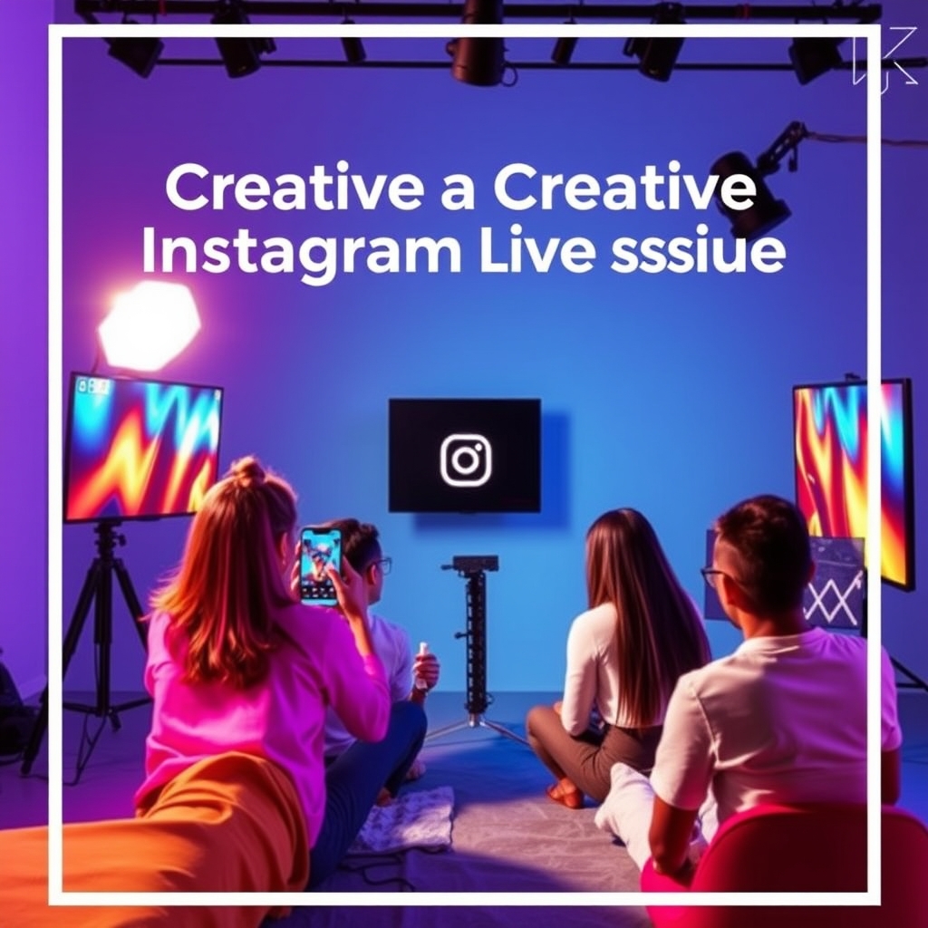 Co-host a Creative Instagram Live Session