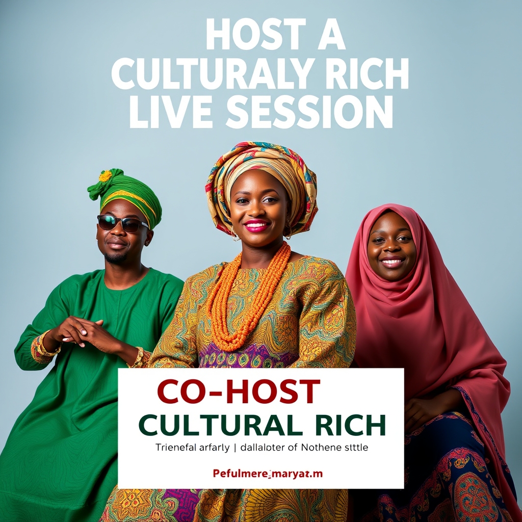 Co-Host a Culturally Rich Live Session