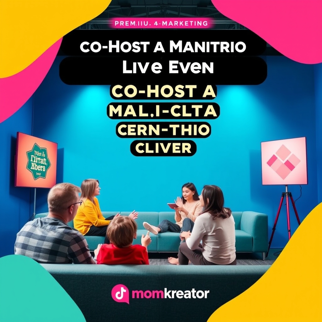 Co-Host a Family-Centric Live Event