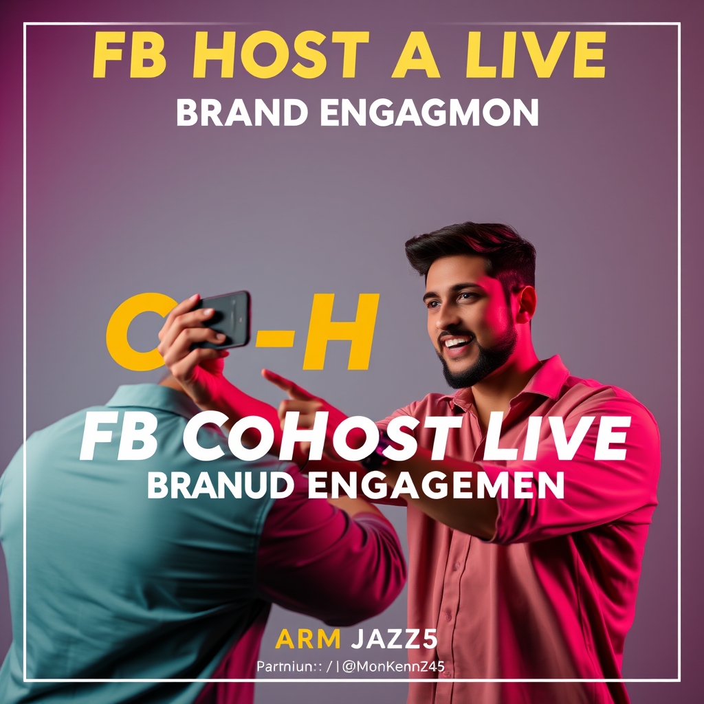Co-Host a Live Brand Engagement
