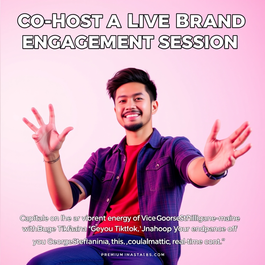 Co-Host a Live Brand Engagement Session