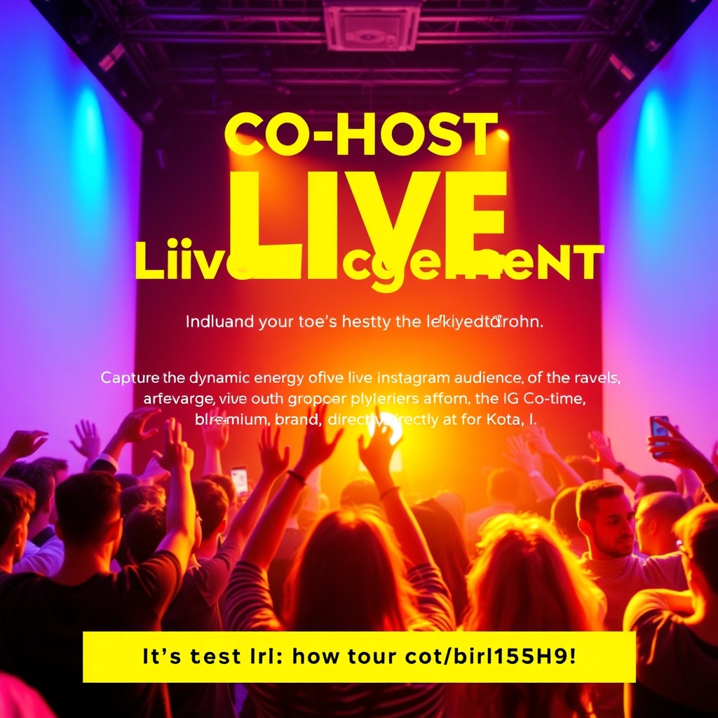 Co-Host a Live Brand Engagement Session