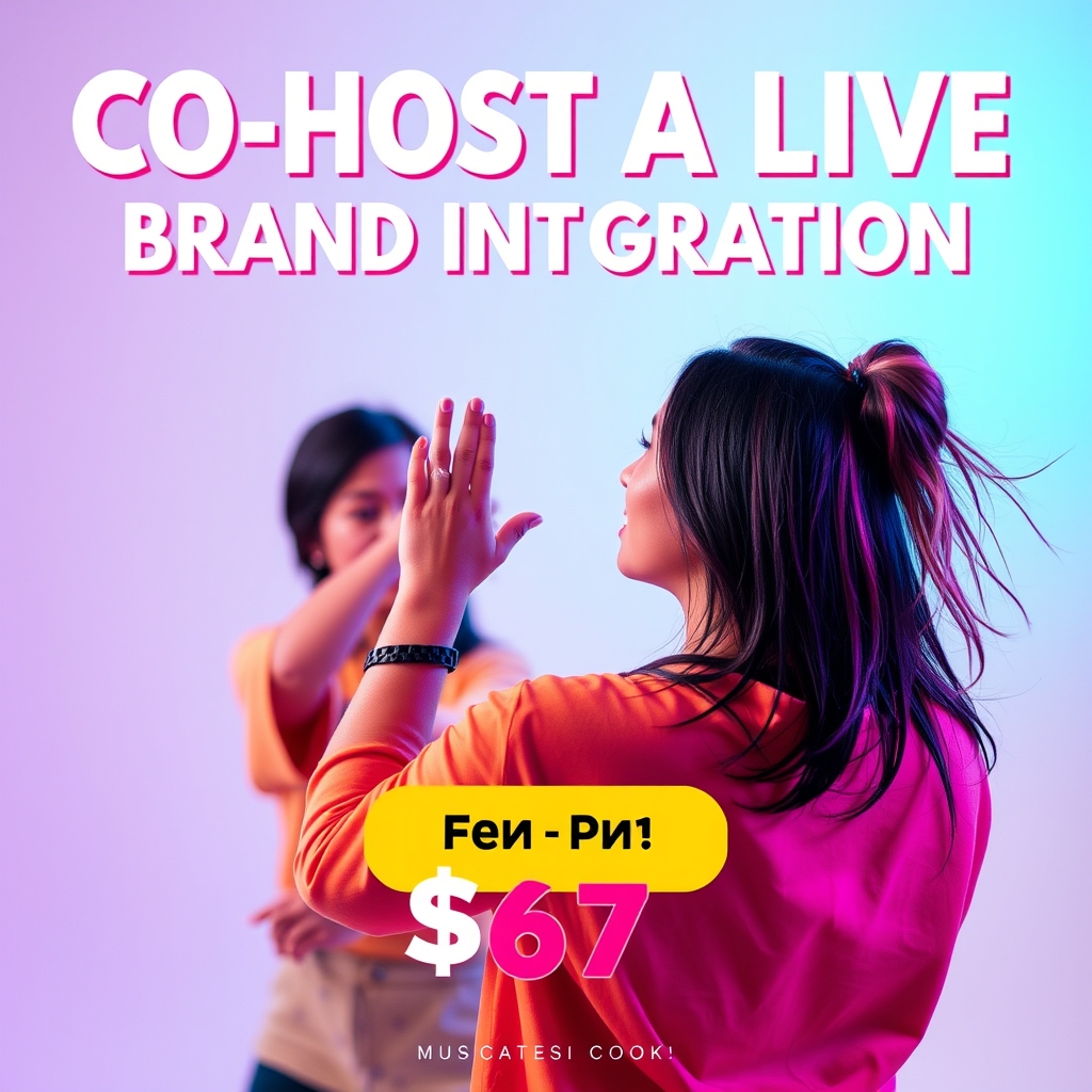 Co-Host a Live Brand Integration
