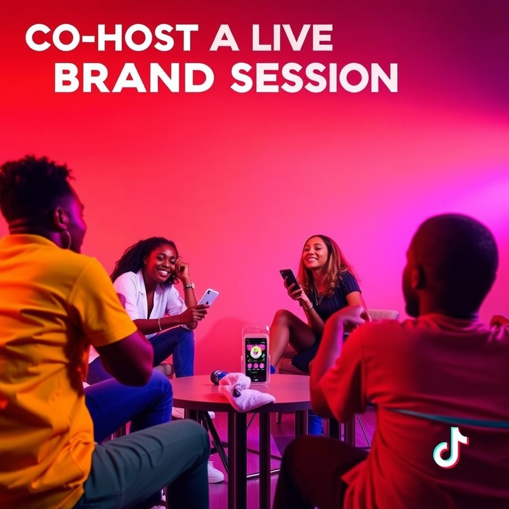 Co-Host a Live Brand Session in Lekki