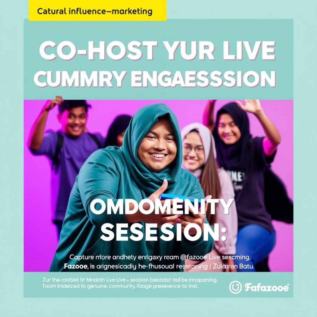 Co-host a Live Community Engagement Session