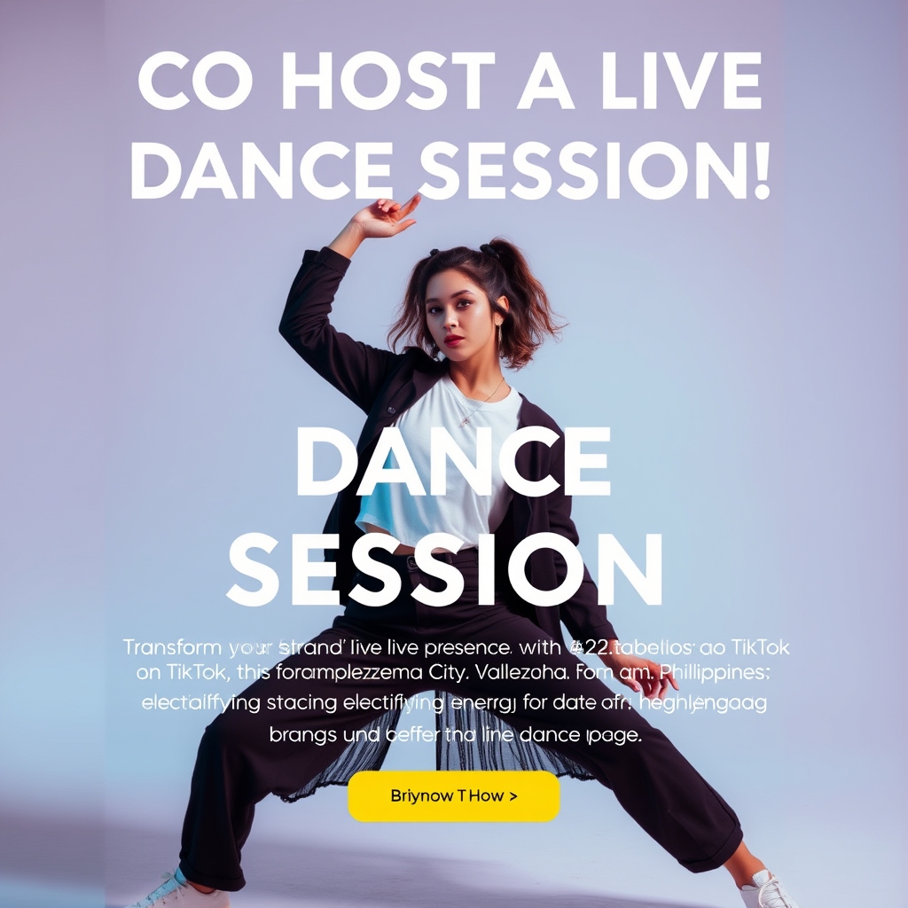 Co-host a Live Dance Session