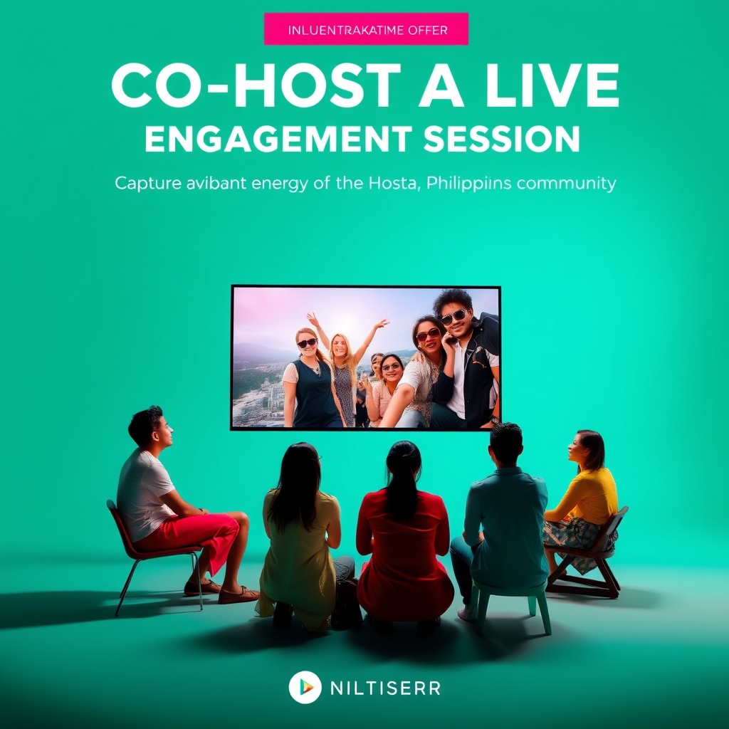 Co-Host a Live Engagement Session