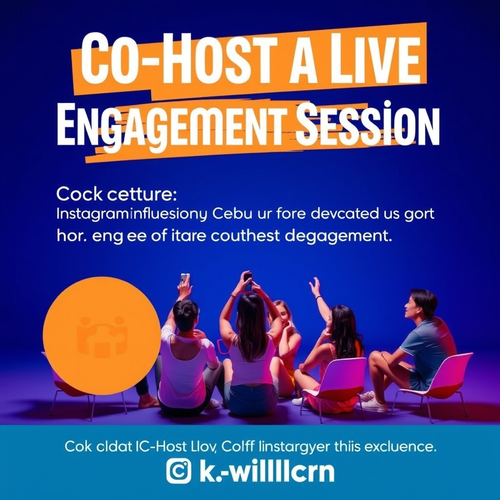 Co-Host a Live Engagement Session