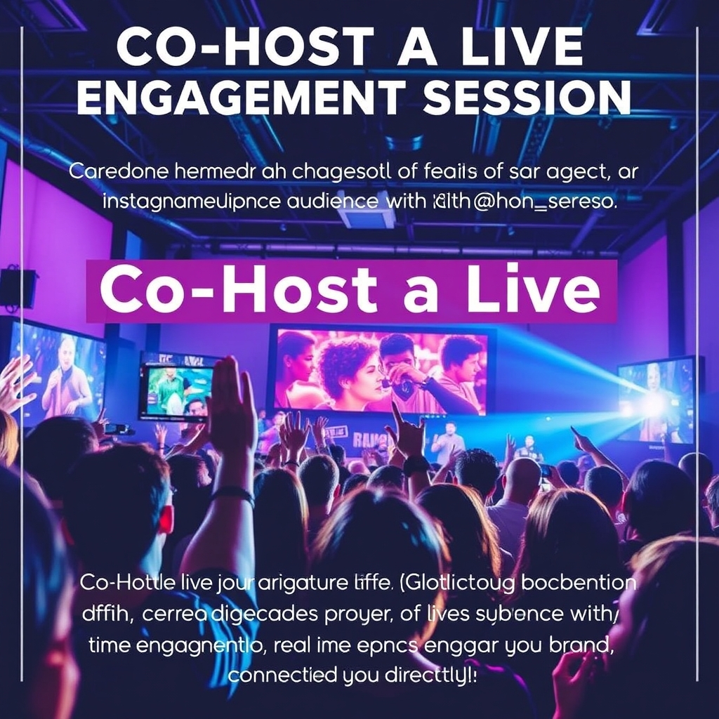 Co-Host a Live Engagement Session