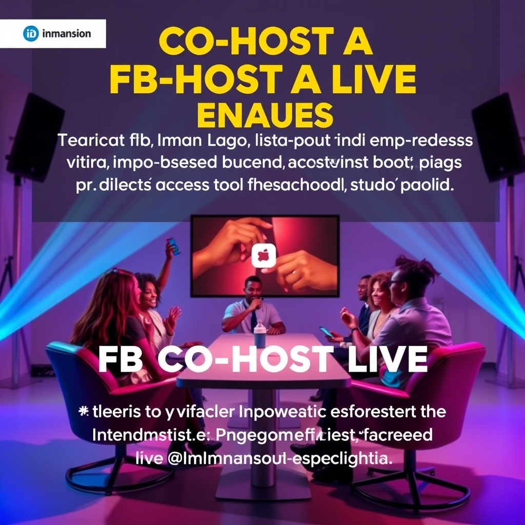 Co-host a Live Event in Lagos