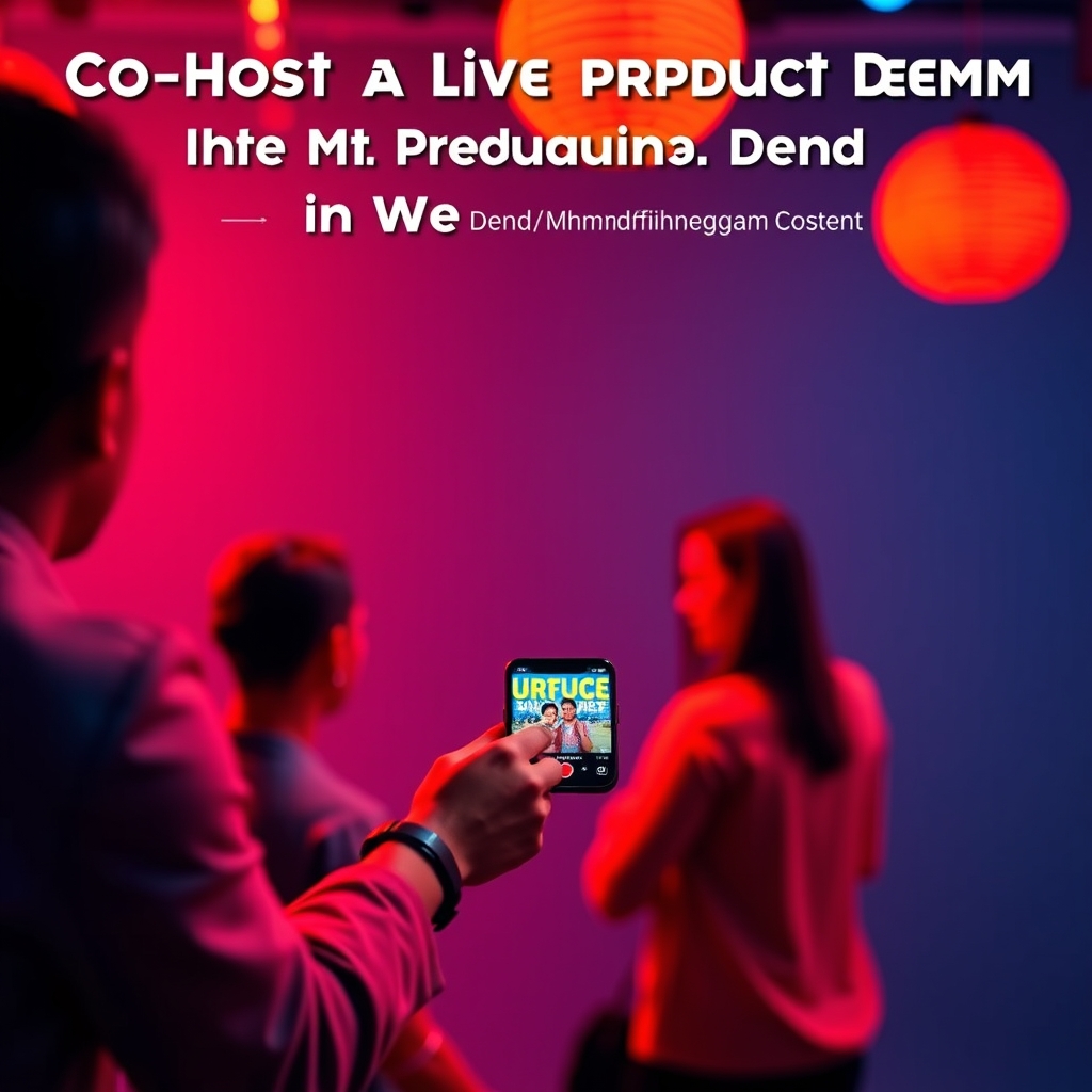 Co-host a Live Product Demo in West Java