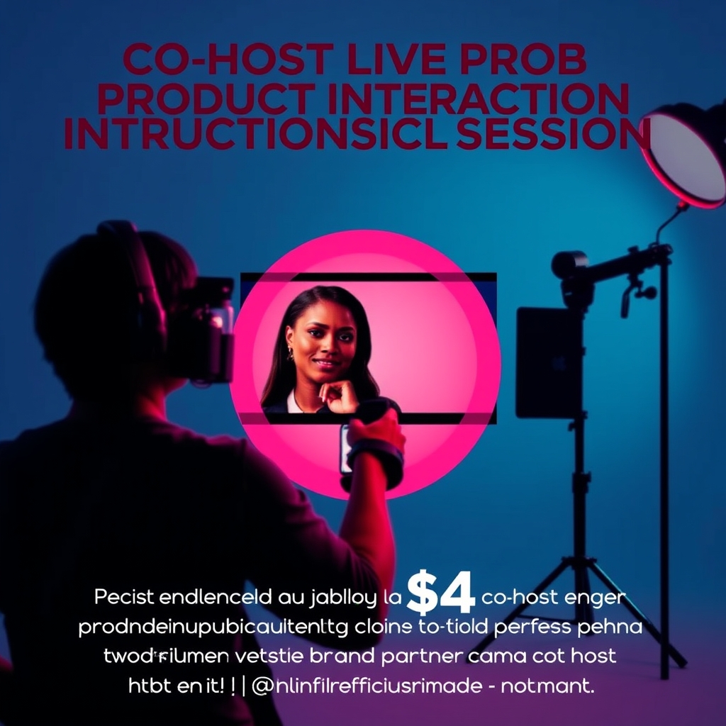 Co-host a Live Product Interaction Session