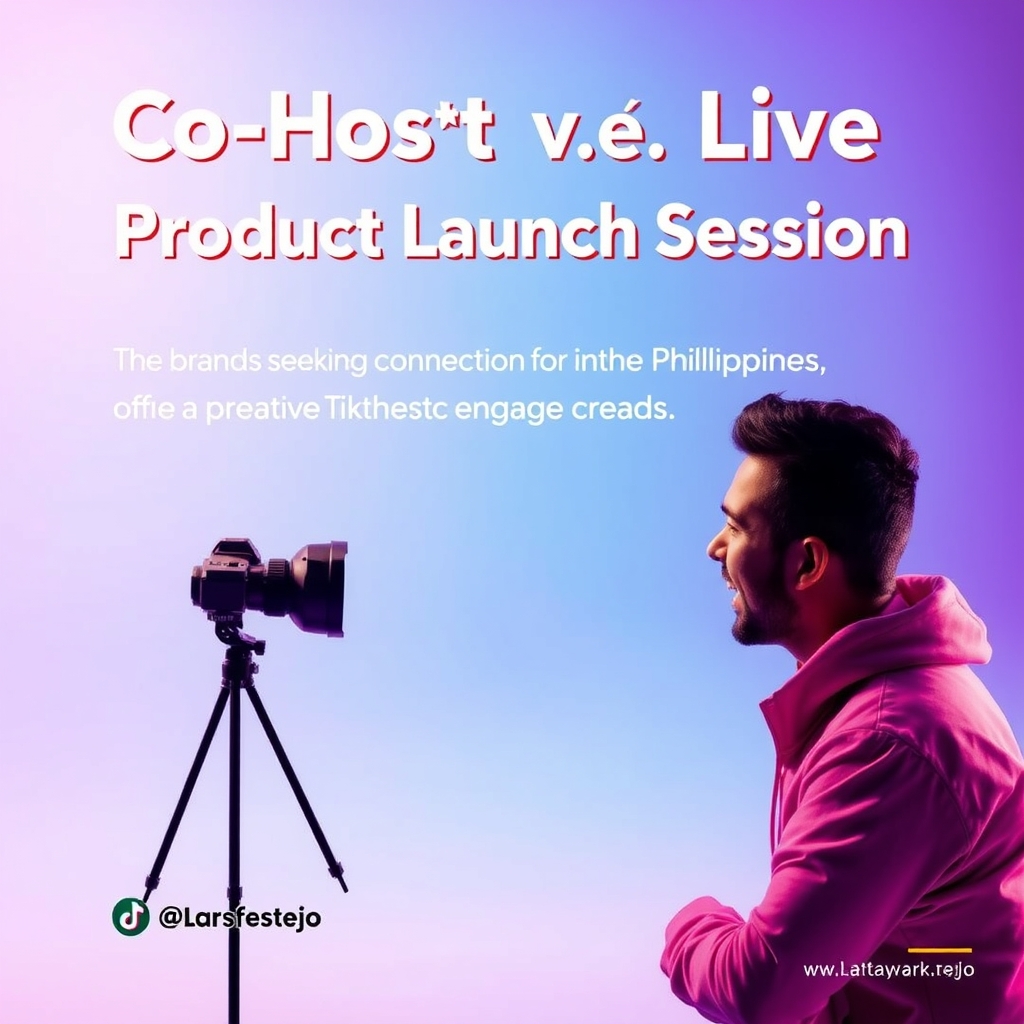 Co-Host a Live Product Launch Session