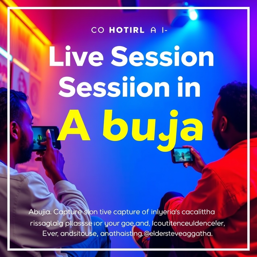 Co-Host a Live Session in Abuja