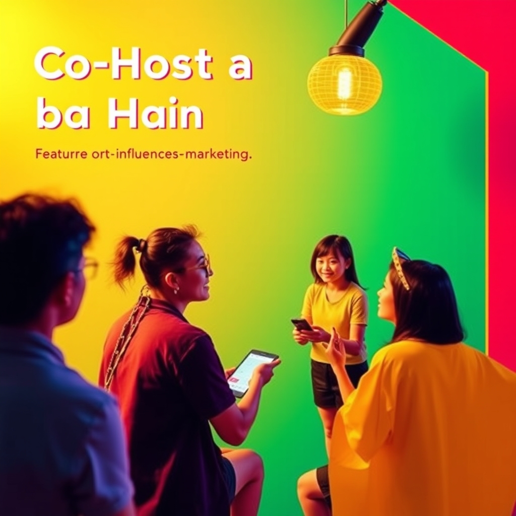 Co-Host a Live Session in Manila