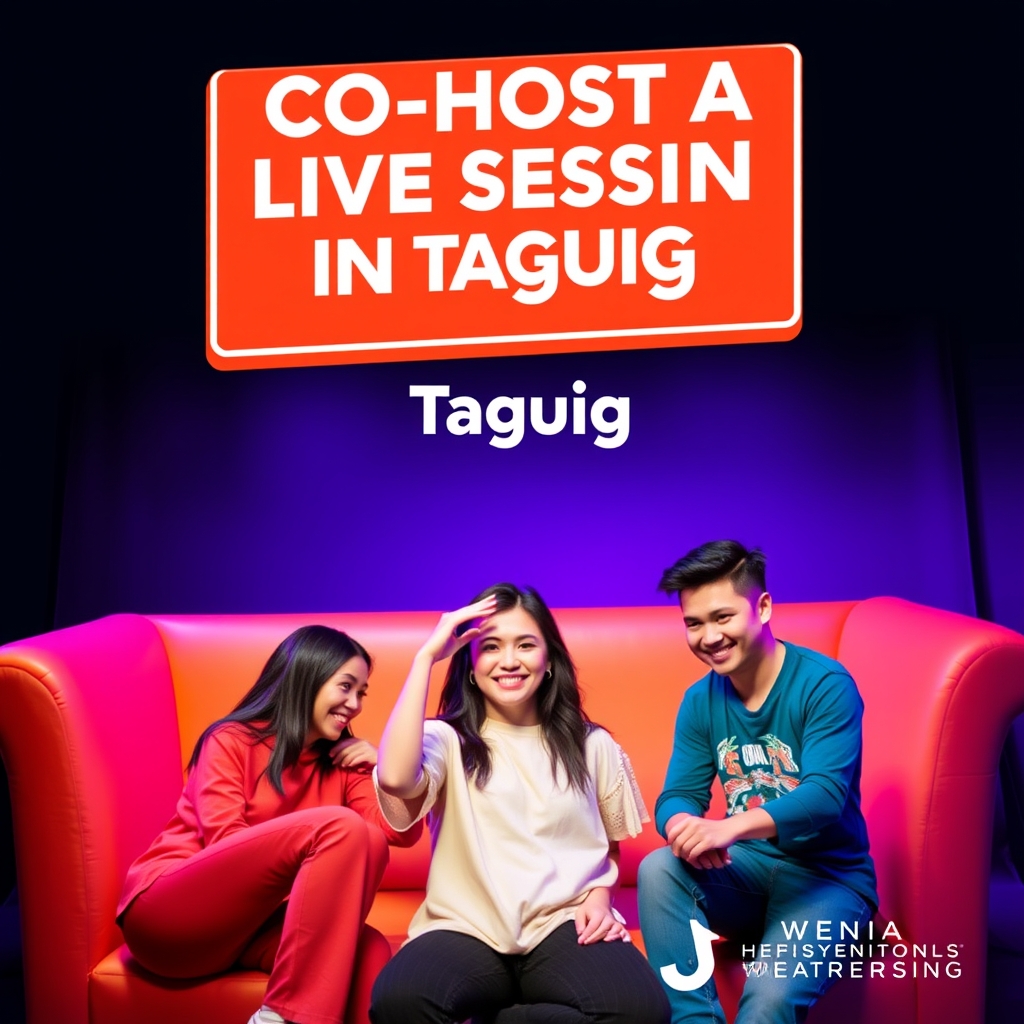 Co-Host a Live Session in Taguig