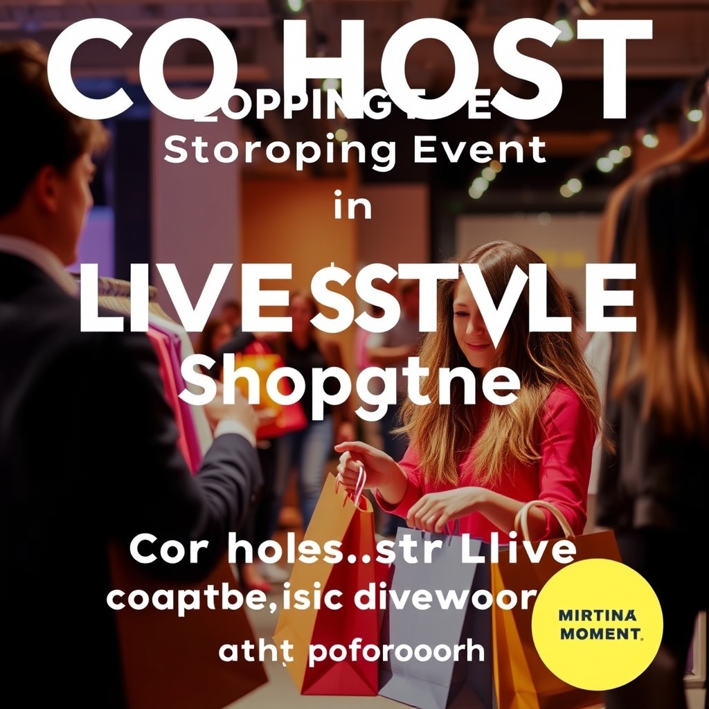 Co-host a Live Style Shopping Event