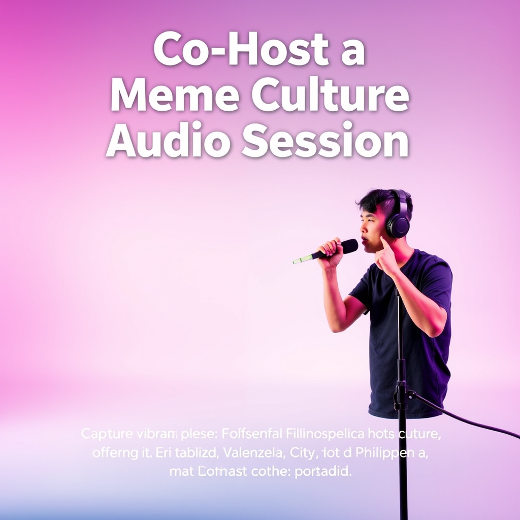Co-Host a Meme Culture Audio Session