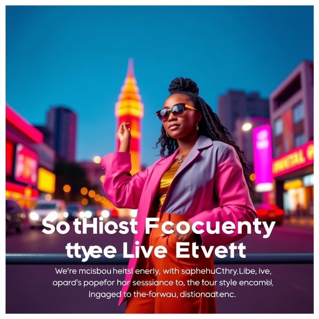 Co-Host a Style-Focused Live Event