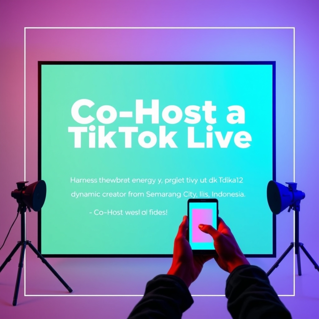 Co-Host a TikTok Live in Indonesia