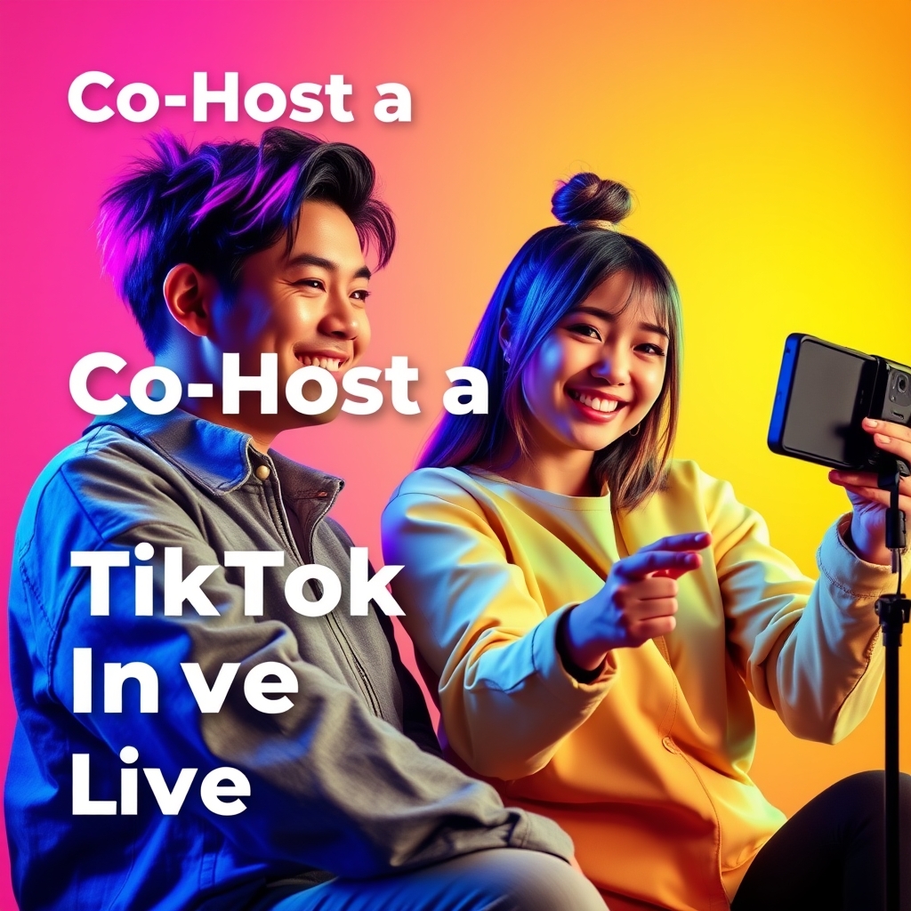 Co-Host a TikTok Live in Indonesia
