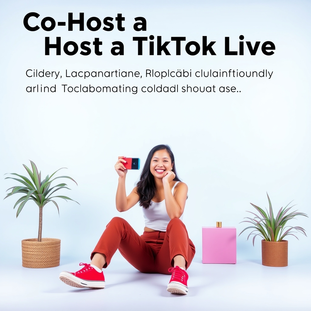 Co-Host a TikTok Live in the Philippines